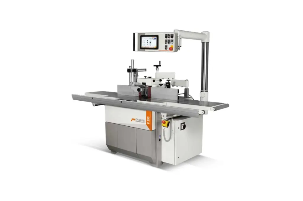 F 255 A - Spindle Moulder With Tilting Spindle 
