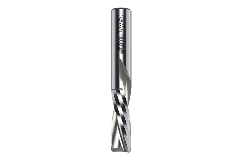 Downcut Spiral Bit, Solid HWM D=12.7x50.8x101.6 Z2 RH