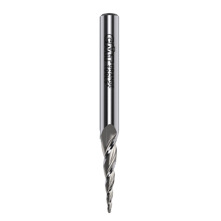 Ülesvedav Spiraal 2D/3D Nikerdamine frees, Solid HWM D=2x80x120 Z2 RH