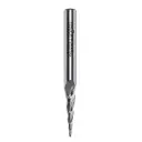 Augšup Spirāl 2D/3D Grebšana frēze, Solid HWM D=3.2x25.4x76.2 Z3 RH