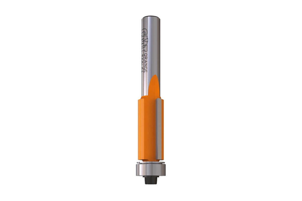 Flush Trim Bit, Solid HWM D=12.7x40x84 Z2 RH