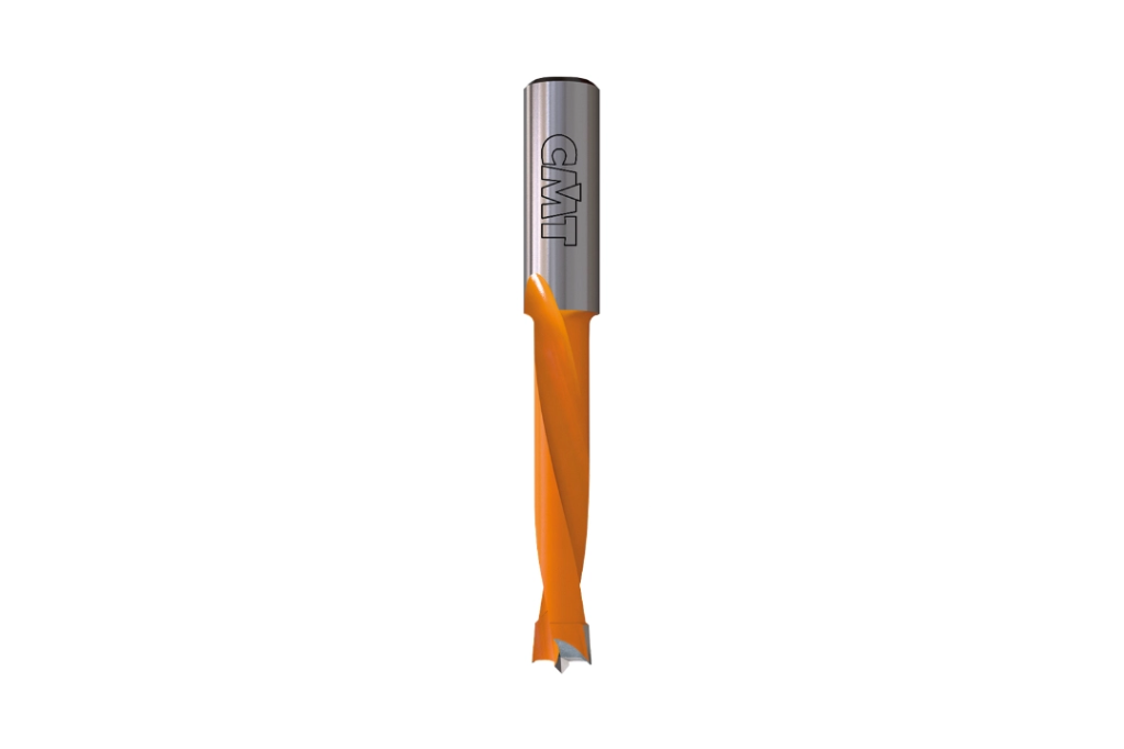 Dowel drill HM D=12x44x70 S=10x30 LH
