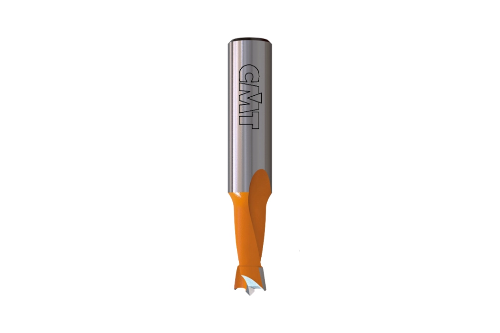 Dowel drill HM D=5x18x57.5 S=10x34 LH