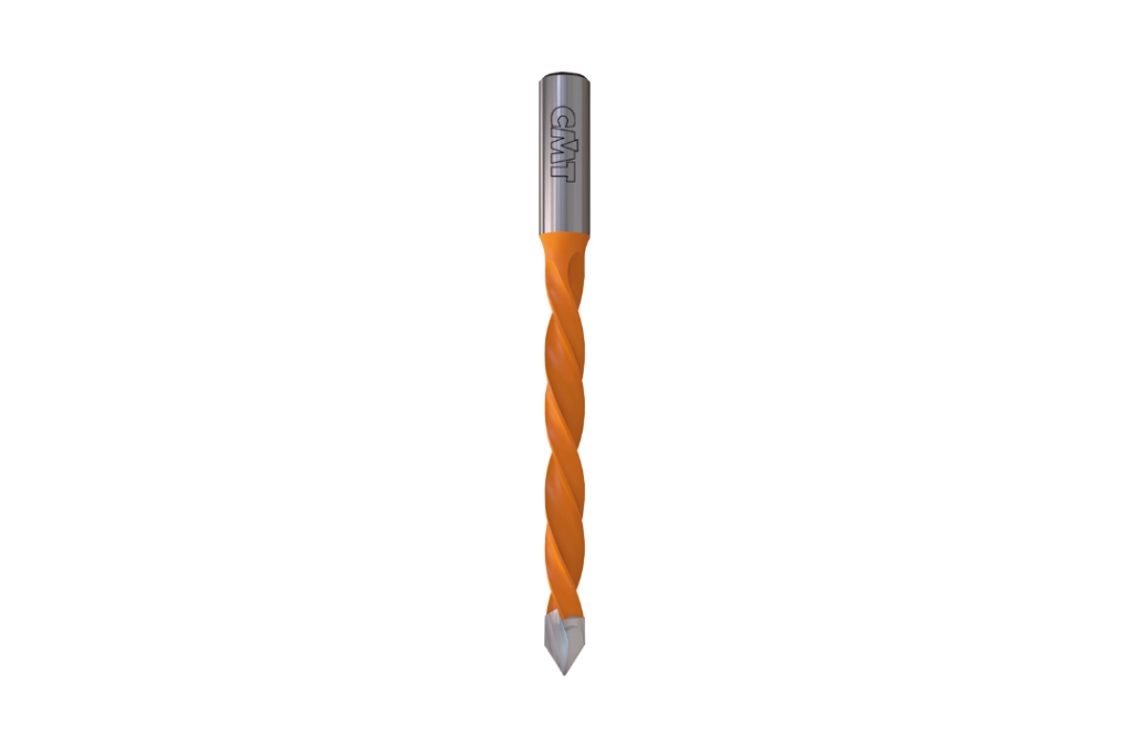 Dowel drill for Through Holes HM D=10x70x115 S=10x30 LH
