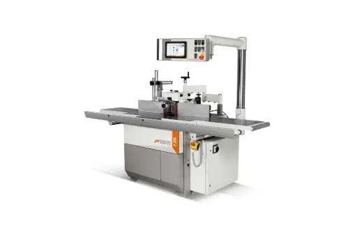 F 255 A - Spindle Moulder With Tilting Spindle 