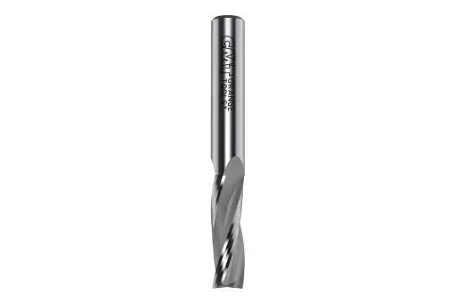Aukštyn Spiralinė freza, Solid HWM D=16x55x110 Z3 LH
