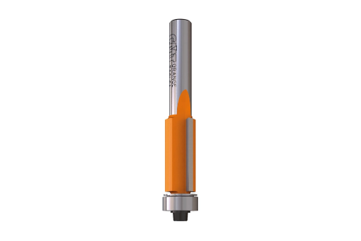 Flush Trim Bit, Solid HWM D=12.7x25.4x70.7 Z2 RH