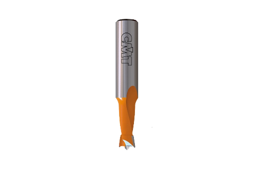 Dowel drill HM D=7x18x57.5 S=10x34 LH