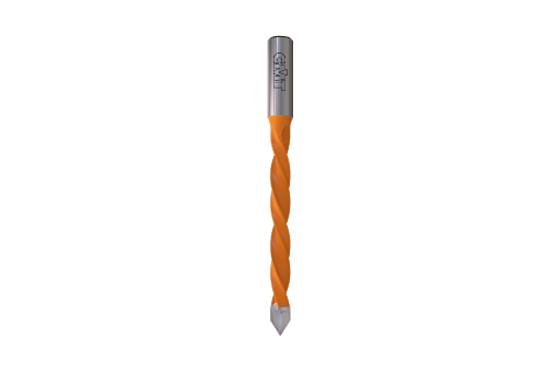 Dowel drill for Through Holes HM D=5x70x115 S=10x30 LH